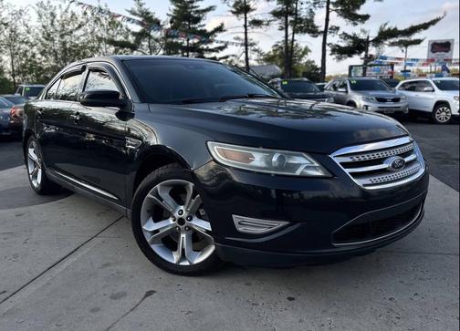 Black 2011 Ford Taurus SHO