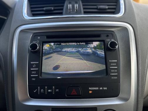 Ebony Twilight Metallic 2016 GMC Acadia SLE-2