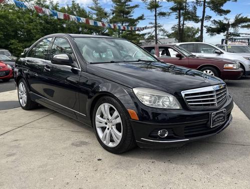 Black 2009 Mercedes-Benz C-Class C 300 4MATIC Luxury