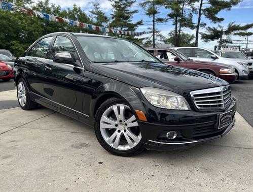 Black 2009 Mercedes-Benz C-Class C 300 4MATIC Luxury