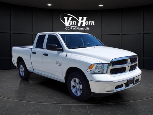 Bright White Clearcoat 2021 RAM 1500 Tradesman