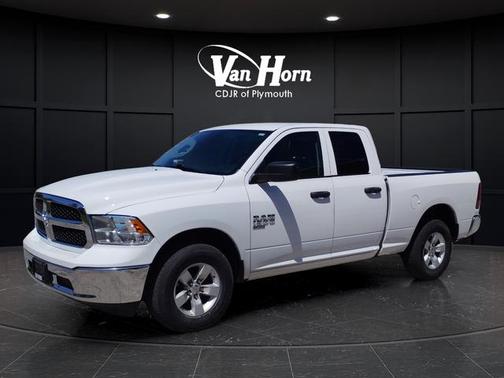 Bright White Clearcoat 2021 RAM 1500 Tradesman