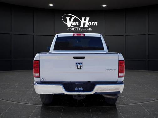 Bright White Clearcoat 2021 RAM 1500 Tradesman