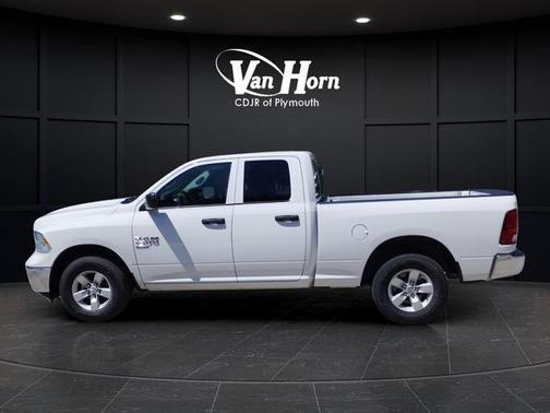 Bright White Clearcoat 2021 RAM 1500 Tradesman