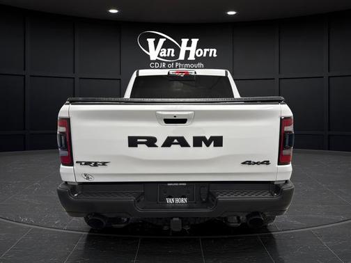 Bright White Clearcoat 2022 RAM 1500 TRX