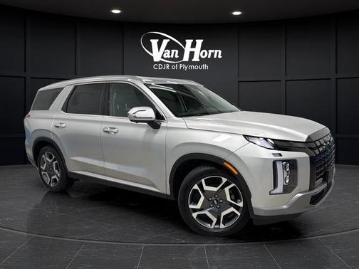 Typhoon Silver 2024 Hyundai PALISADE SEL