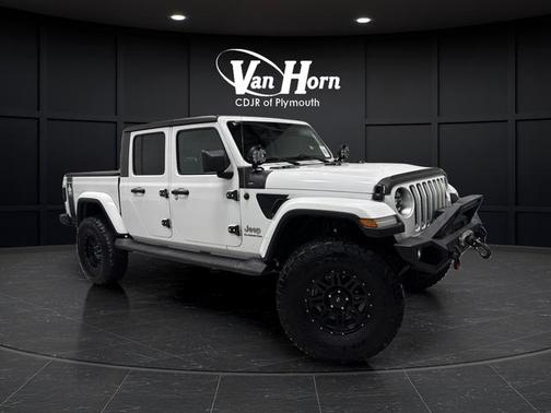 2020 Jeep Gladiator Overland