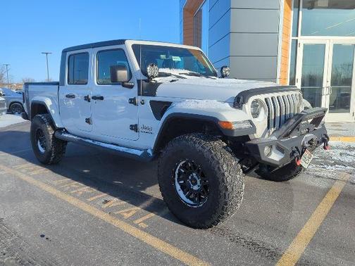 2020 Jeep Gladiator Overland