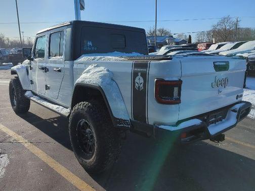 2020 Jeep Gladiator Overland