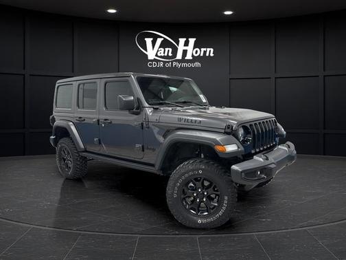 Granite Crystal Metallic Clearcoat 2021 Jeep Wrangler Willys