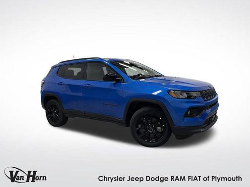 2025 Jeep Compass Latitude