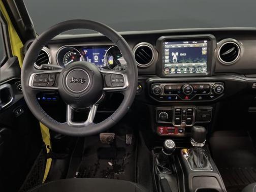 2023 Jeep Wrangler 4xe Rubicon