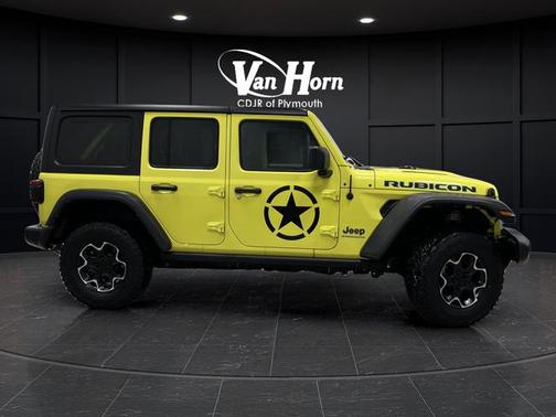 2023 Jeep Wrangler 4xe Rubicon
