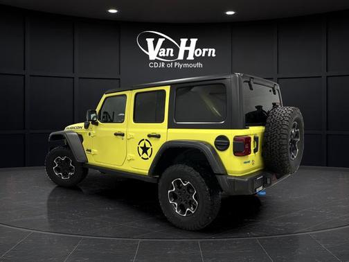 2023 Jeep Wrangler 4xe Rubicon