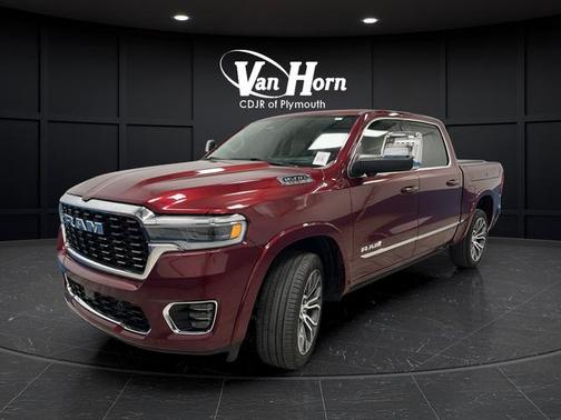 Delmonico Red Pearlcoat 2025 RAM 1500 ST
