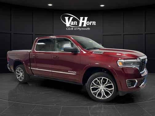 Delmonico Red Pearlcoat 2025 RAM 1500 ST
