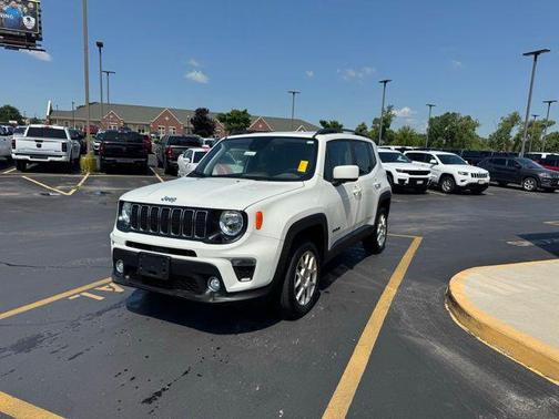 2021 Jeep Renegade Latitude