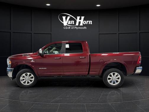 Delmonico Red Pearlcoat 2019 RAM 2500 Laramie Crew Cab 4x4 6'4' Box