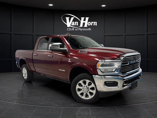 Delmonico Red Pearlcoat 2019 RAM 2500 Laramie Crew Cab 4x4 6'4' Box