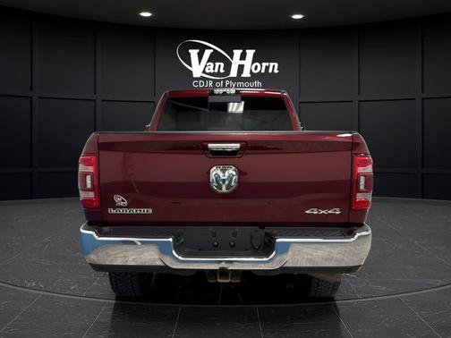 Delmonico Red Pearlcoat 2019 RAM 2500 Laramie Crew Cab 4x4 6'4' Box