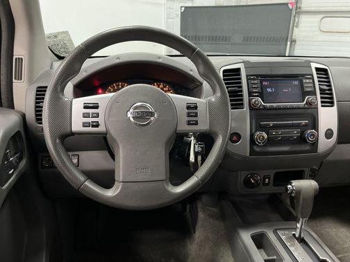 2018 Nissan Frontier SV