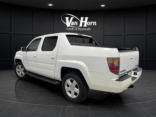 White 2007 Honda Ridgeline RTL