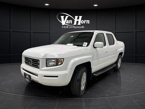 White 2007 Honda Ridgeline RTL