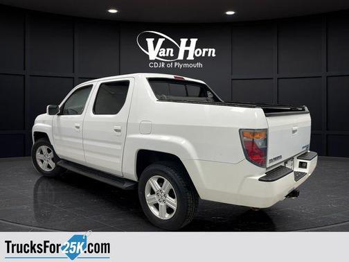 White 2007 Honda Ridgeline RTL
