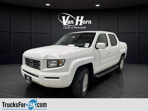 White 2007 Honda Ridgeline RTL
