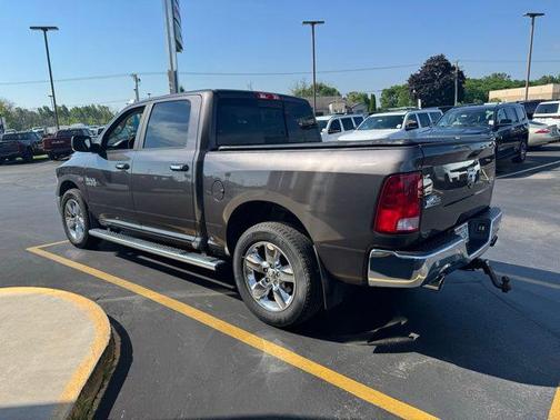 2018 RAM 1500 Big Horn