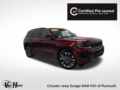 2024 Jeep Grand Cherokee Overland