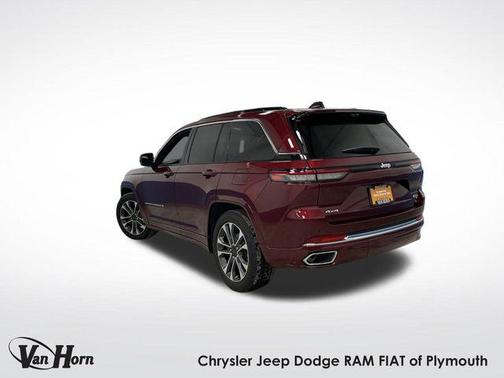 2024 Jeep Grand Cherokee Overland