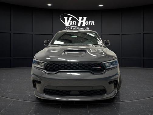 Vapor Gray 2024 Dodge Durango R/T Plus AWD