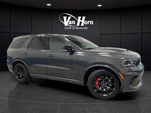 Vapor Gray 2024 Dodge Durango R/T Plus AWD