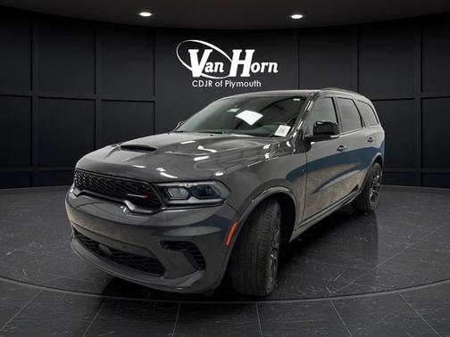 Vapor Gray 2024 Dodge Durango R/T Plus AWD