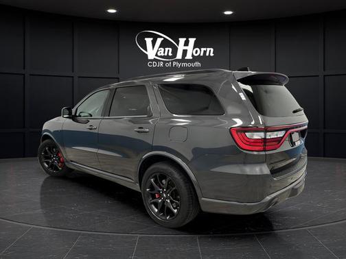 Vapor Gray 2024 Dodge Durango R/T Plus AWD