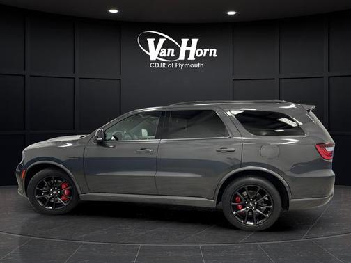 Vapor Gray 2024 Dodge Durango R/T Plus AWD