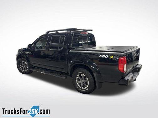 2014 Nissan Frontier PRO-4X