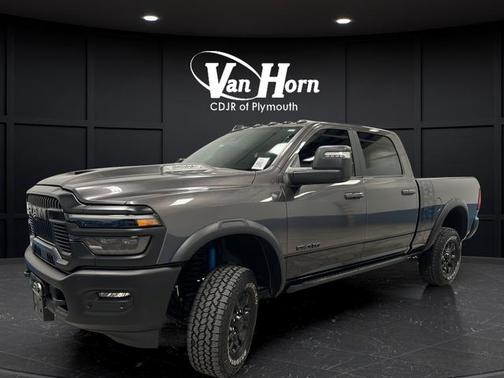 Granite Crystal Metallic Clearcoat 2026 RAM 2500 Power Wagon