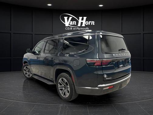 River Rock 2022 Jeep Wagoneer Series I 4x4