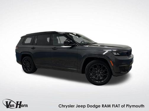 2025 Jeep Grand Cherokee L Summit Reserve