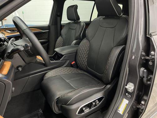 2025 Jeep Grand Cherokee L Summit Reserve