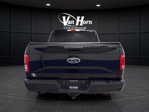 Shadow Black 2016 Ford F-150 XLT