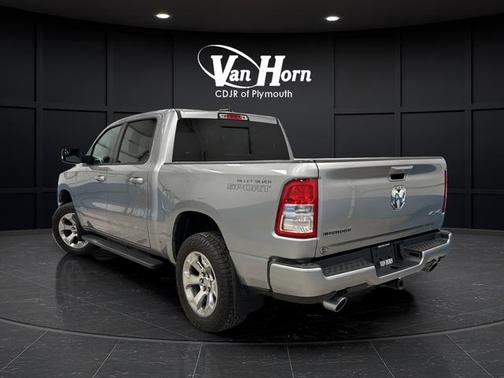 Billet Silver Metallic Clearcoat 2020 RAM 1500 Big Horn/Lone Star