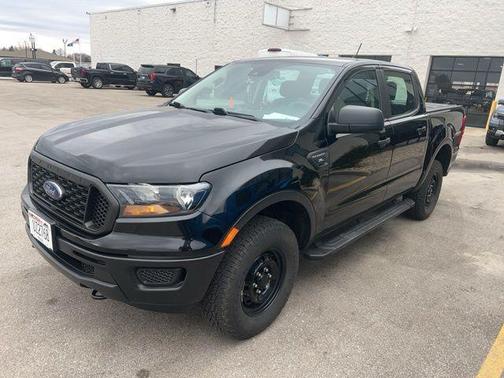 Shadow Black 2020 Ford Ranger XL