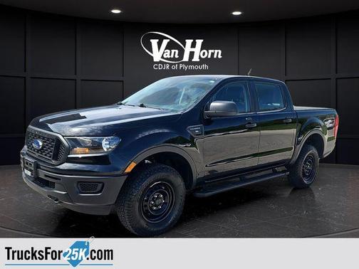 Shadow Black 2020 Ford Ranger XL