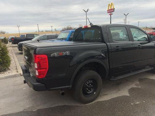 Shadow Black 2020 Ford Ranger XL