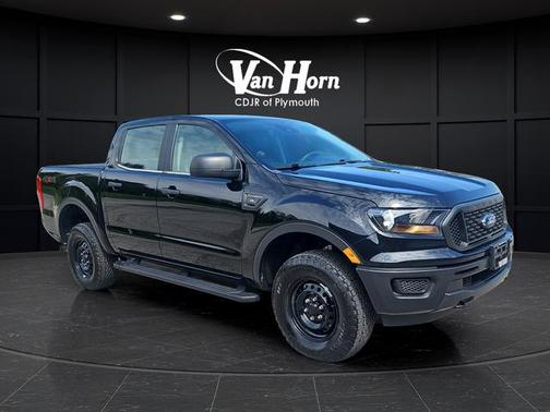 Shadow Black 2020 Ford Ranger XL