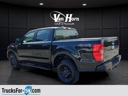 Shadow Black 2020 Ford Ranger XL