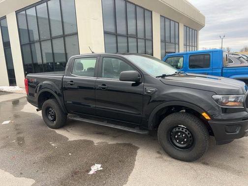 Shadow Black 2020 Ford Ranger XL